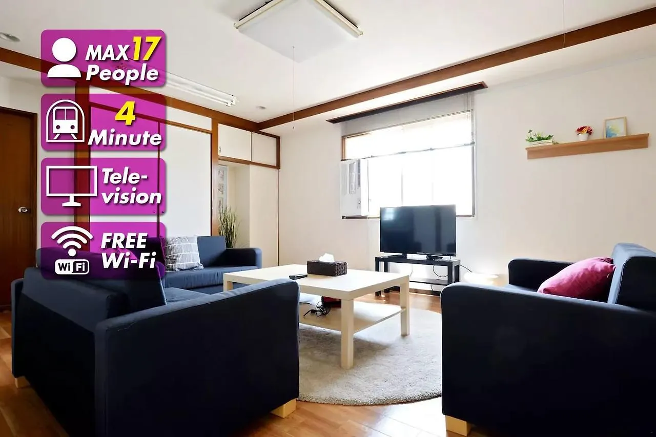 大阪Shinpoincho First Building 6F公寓
